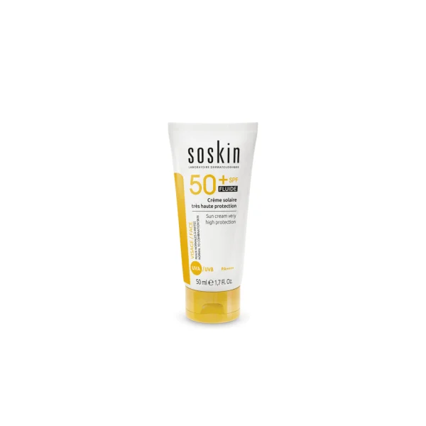 SOSKIN Fluid Sunscreen SPF50+, 50 ml